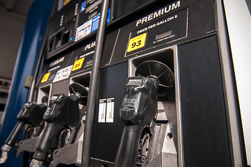 Image showing gas station pump