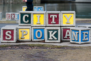 Image showing spokane city