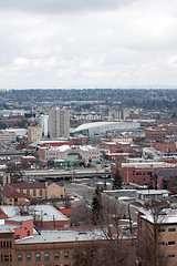 Image showing spokane city