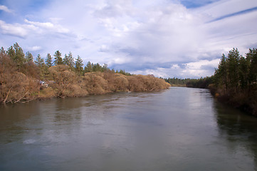 Image showing spokane river