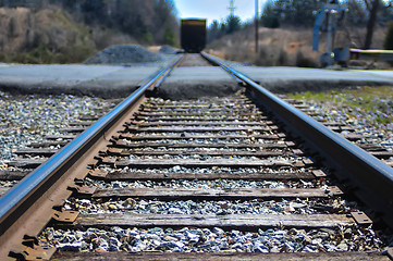 Image showing Rail Road Tracks