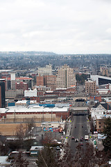 Image showing spokane city