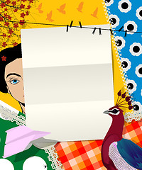 Image showing Letter collage