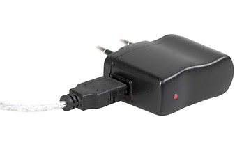 Image showing AC-DC power supply adapter 5V