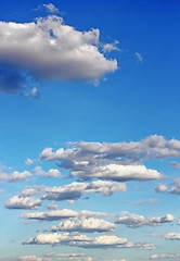 Image showing beautiful sky background