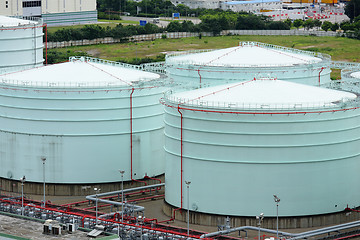 Image showing Oil Tank