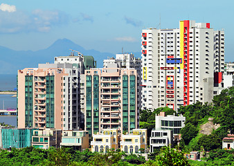 Image showing Macao home building