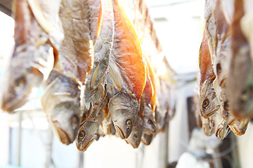 Image showing dry salt fish