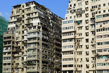 Image showing Hong Kong old building