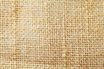 Image showing natural linen texture