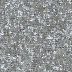 Image showing Zinced Tin Surface. Seamless Texture.