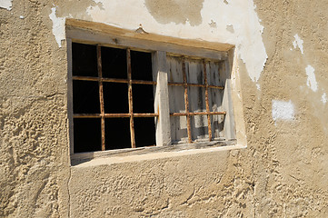 Image showing Grunge window