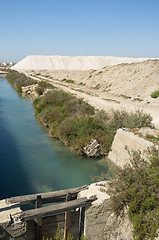 Image showing Salt works