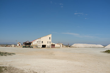 Image showing Salt production