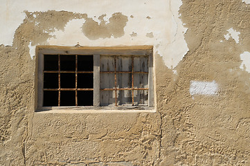 Image showing Old window