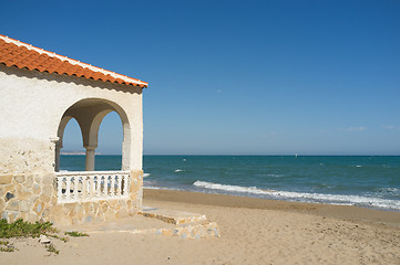 Image showing Mediterranean architecture