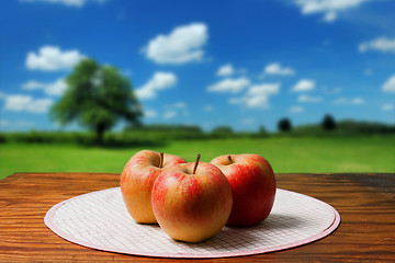 Image showing Apples