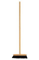 Image showing Wooden Broom