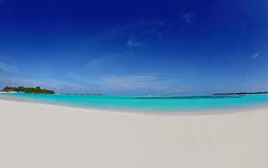 Image showing tropical beach