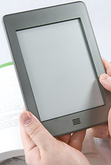 Image showing E-Book Reader