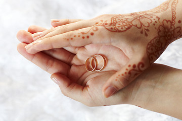 Image showing Mehandi