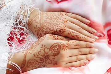 Image showing Mehandi