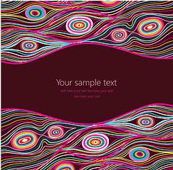 Image showing Vector abstract background