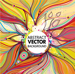 Image showing Vector abstract background