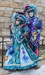 Image showing Couple of Jesters
