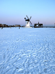 Image showing Lytham Mill