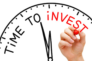Image showing Time to Invest