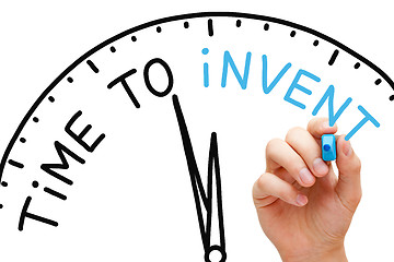 Image showing Time to Invent