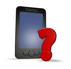 Image showing smartphone question