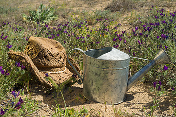 Image showing Gardening stil life