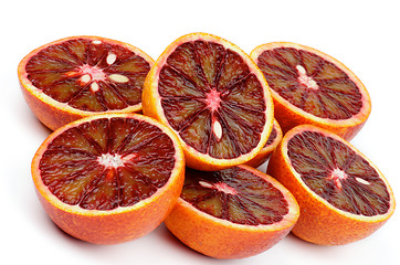 Image showing Blood Oranges