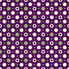 Image showing Seamless vintage pattern