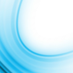 Image showing Techno abstract blue background. EPS 8