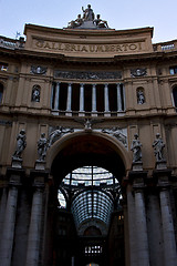 Image showing  historical galleria umberto primo