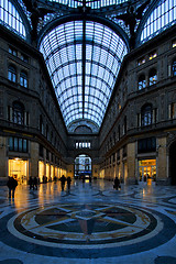 Image showing the dome  of naples italy