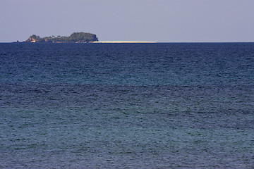 Image showing isle  tropical