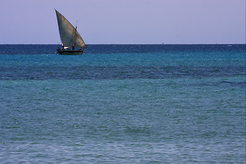 Image showing navigable  lagoon 