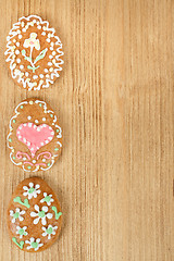 Image showing Easter gingerbreads