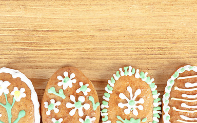 Image showing Easter gingerbreads