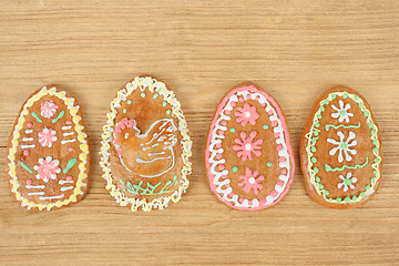 Image showing Easter gingerbreads