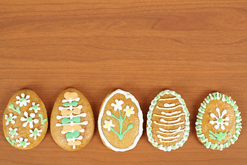 Image showing Easter gingerbreads