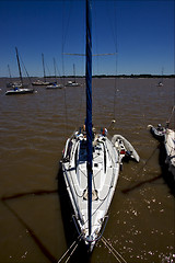 Image showing harbor water yacht 