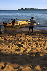 Image showing  madagascar nosy be  lagoon