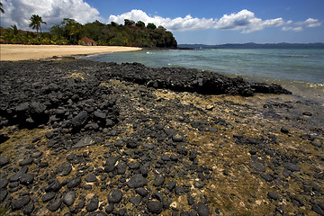 Image showing stone house nosy be  madagascar