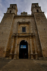 Image showing vallodolid mexico  facade