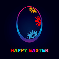 Image showing Happy Easter